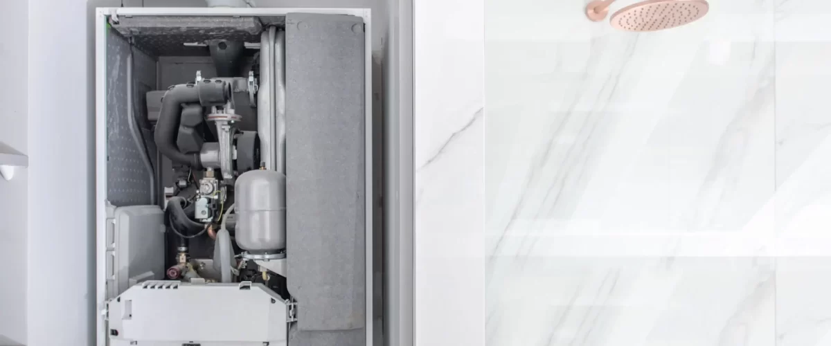 broken-gas-heater-next-to-shower-cabin-2025-03-15-21-35-15-utc